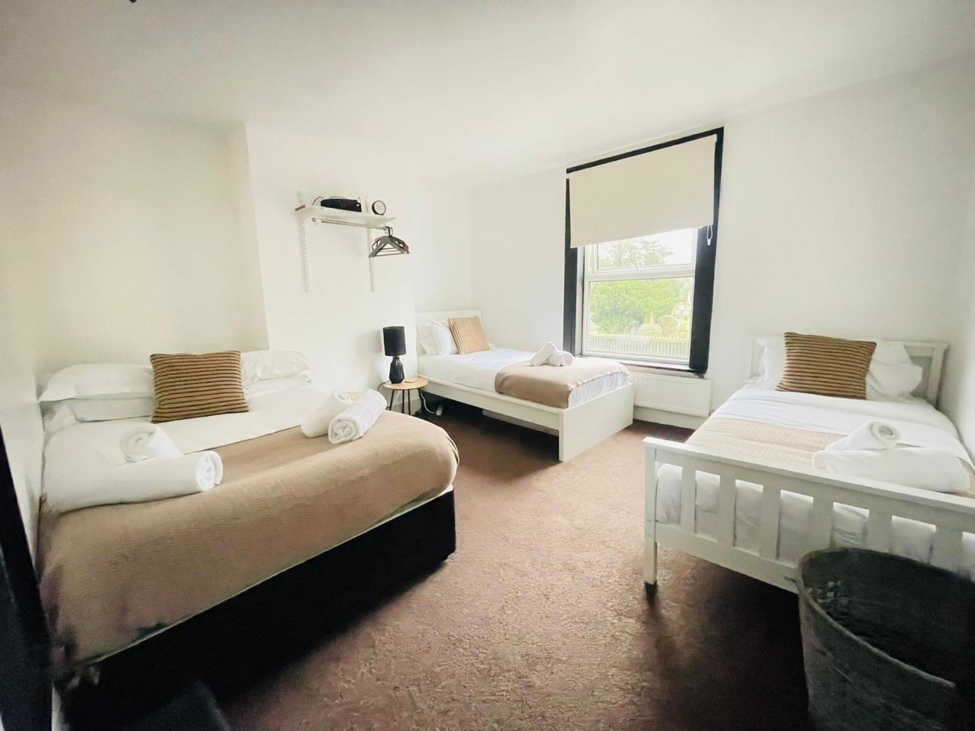 Lovely Dog Friendly, 3 Bed Home Sleeps 8, With Parking & Fenced Garden Work Contractor Leisure, Jasper CBG Eksteriør bilde