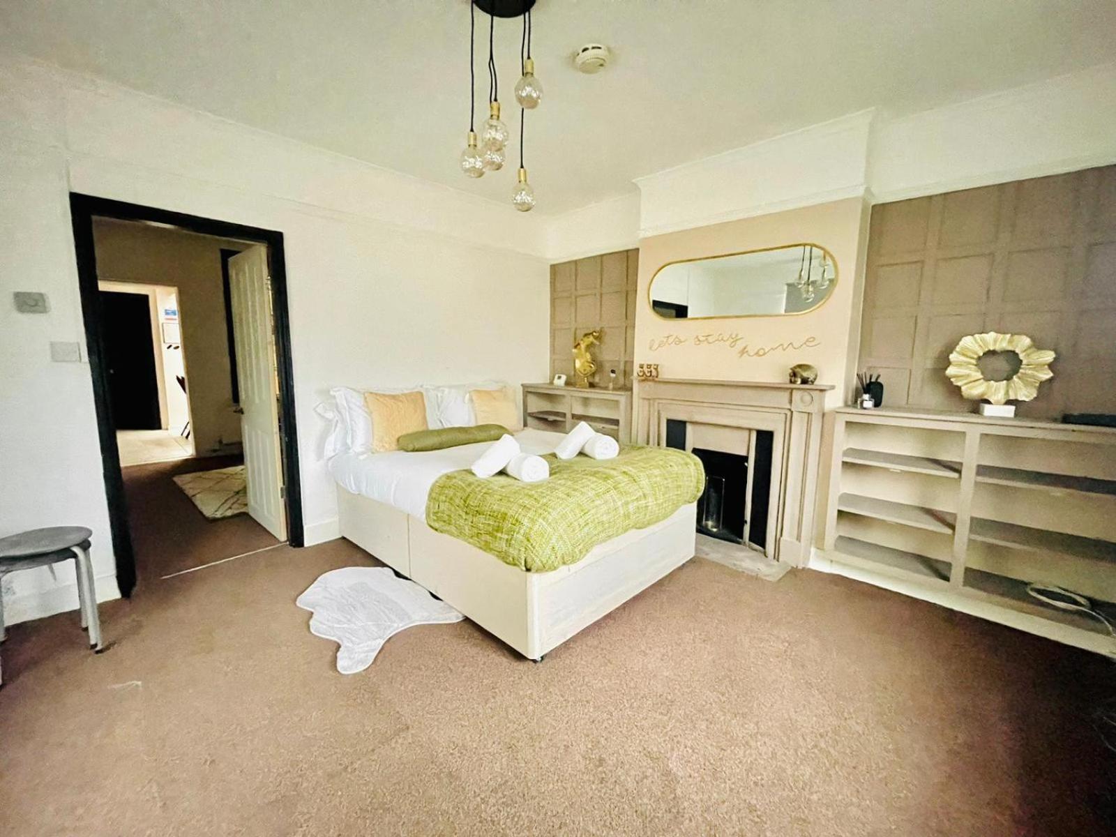 Lovely Dog Friendly, 3 Bed Home Sleeps 8, With Parking & Fenced Garden Work Contractor Leisure, Jasper CBG Eksteriør bilde