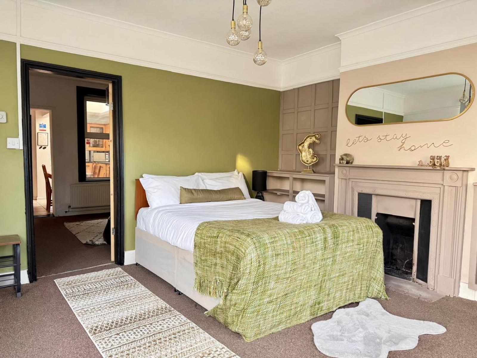 Lovely Dog Friendly, 3 Bed Home Sleeps 8, With Parking & Fenced Garden Work Contractor Leisure, Jasper CBG Eksteriør bilde