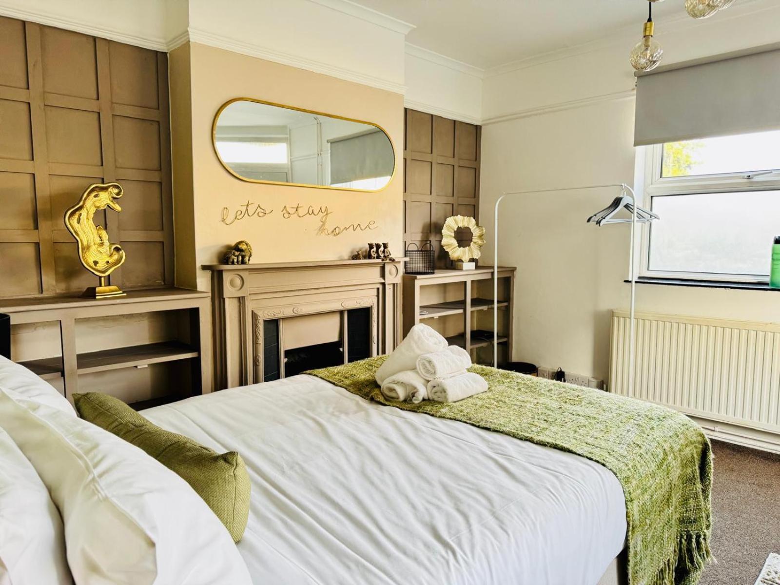 Lovely Dog Friendly, 3 Bed Home Sleeps 8, With Parking & Fenced Garden Work Contractor Leisure, Jasper CBG Eksteriør bilde